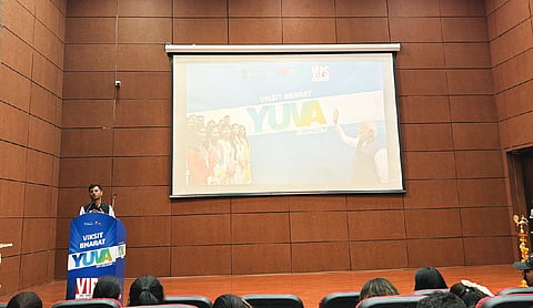 VIPS-TC hosts symposium for Viksit Bharat 2047