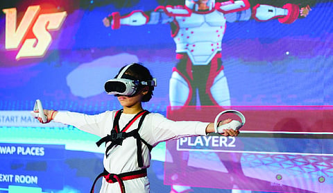 Virtual taekwondo on rise as it makes its debut at Asian Games