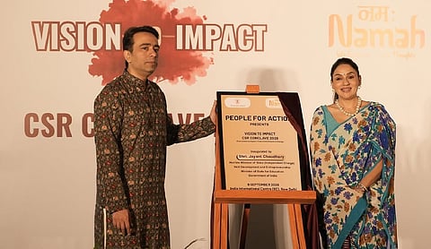 Vision to impact CSR Conclave 2026 brings leaders together for Social Change