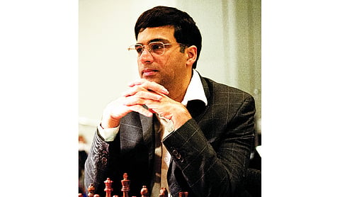 Viswanathan Anand becomes FIDE interim president