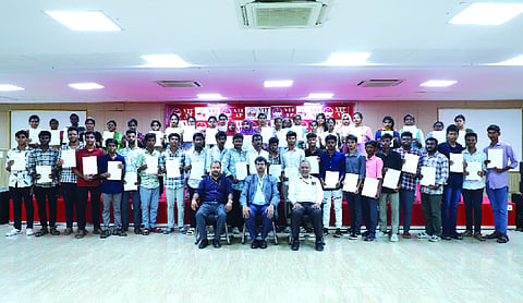 VIT-AP admits 50 rural students under STARS scheme