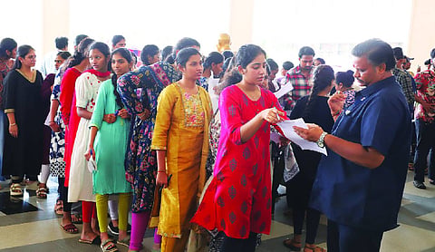VIT Engineering Entrance Examination 2026 commences at VIT-AP University, Amaravati