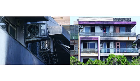 Vivek Vihar fire tragedy: Safety grilles turned into deadly walls