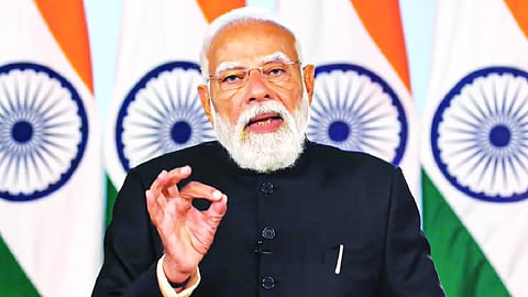 Voter Bhagya Vidhata of India’s future: PM