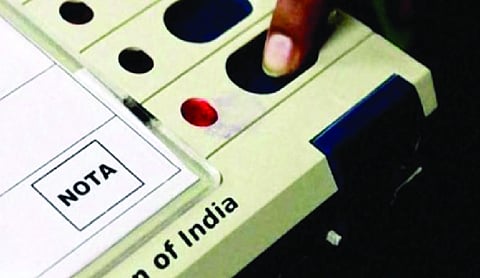 Voters ignore NOTA: Fails to cross 1% in most States