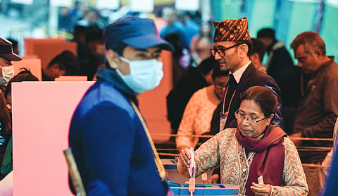 Voting concludes peacefully in Nepal