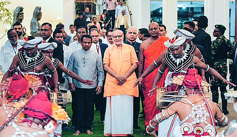 VP Radhakrishnan concludes Sri Lanka visit with key agreements signed