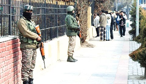 VP visit: Elaborate security arrangements in Kashmir