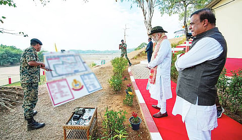 VVP to stop migration from border areas, prevent infiltration: Shah