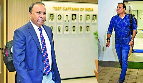 VVS Laxman to attend selection committee meetings: Devajit Saikia
