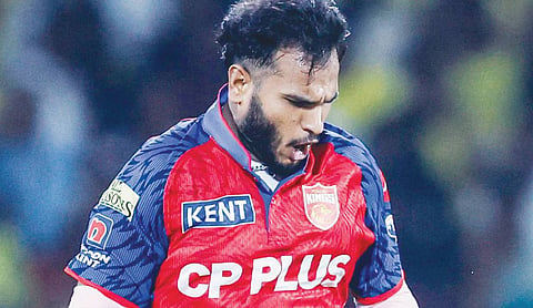 Vyshak wants to consistently hit the 150kmph mark, add variations
