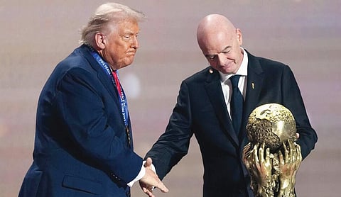 WADA to weigh barring Trump, US officials from LA Olympics