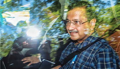 Was almost declared corrupt by you, won’t get justice: Kejriwal tells Justice Sharma, seeking her recusal
