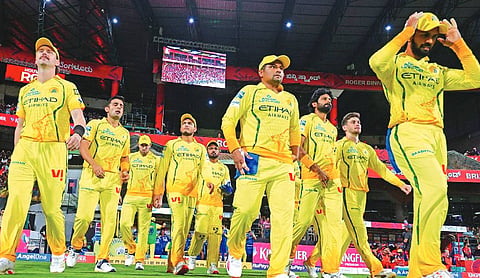 Way to go upwards is to get good work ethic going: Ashwin on CSK’s woes