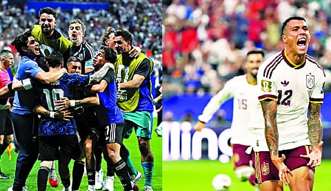 WC final is set, with Argentina facing Spain for the title