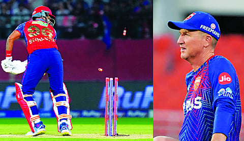 We have not been able to handle pressure, admits PBKS assistant coach Brad Haddin