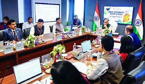 We must resolve to transform all defence PSUs into global giants: Rajnath