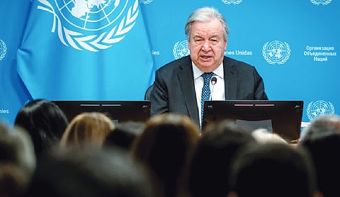 We need to recognise we have problem with Security Council: Guterres
