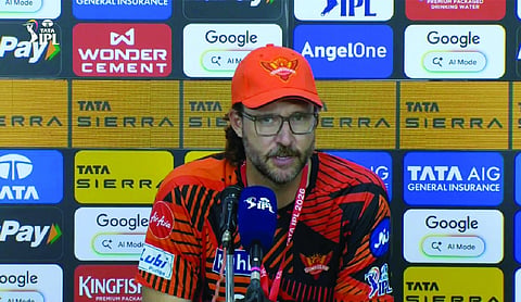 We will keep an eye on under-tested middle-order: Vettori