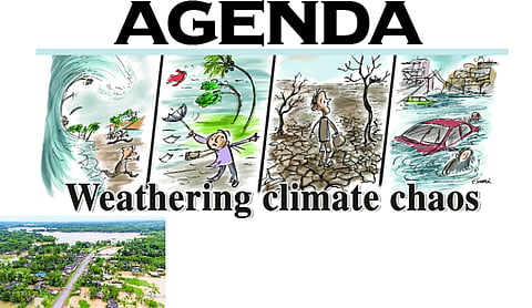 Weathering climate chaos