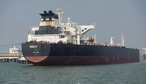 West Asia crisis: India to receive Iranian crude oil shipment