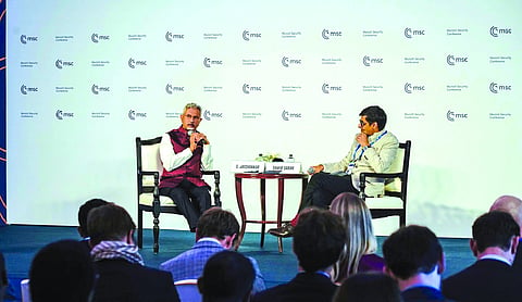 West Asia crisis hits livelihoods: EAM