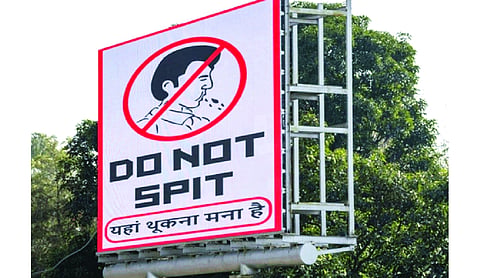 West Bengal Govt imposes fine on public spitting, littering
