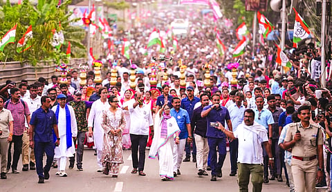 West Bengal polls turn combative