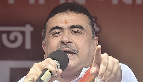 BJP leader Subhendu Adhikari I PTI image