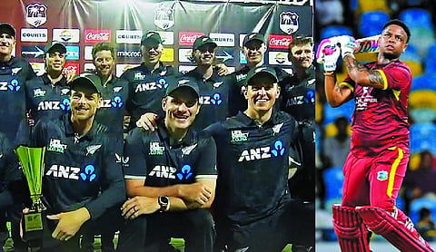 West Indies beats New Zealand by two wickets in 5th ODI