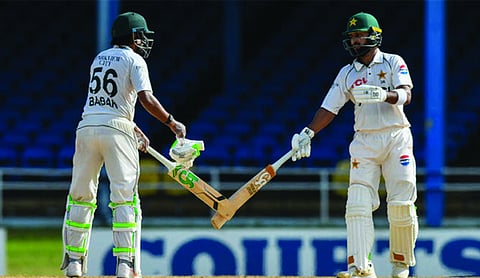 West Indies fight back in 2nd Test against Pakistan