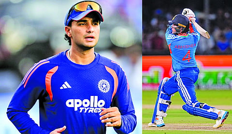 West Indies had plan for me, but I had to play better than that: Abhishek Sharma