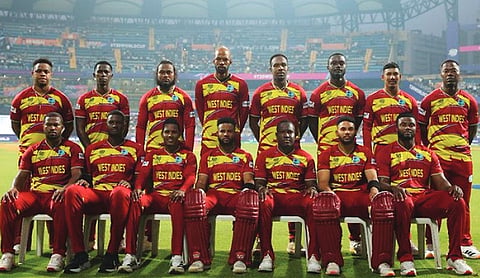 West Indies team stranded in India due to airspace restrictions
