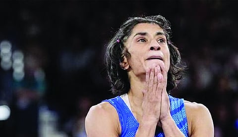 WFI moves SC over Vinesh Row, cites judicial overreach