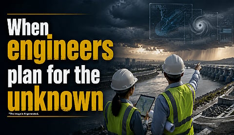 When engineers plan for the unknown