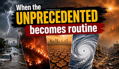 When the unprecedented becomes routine