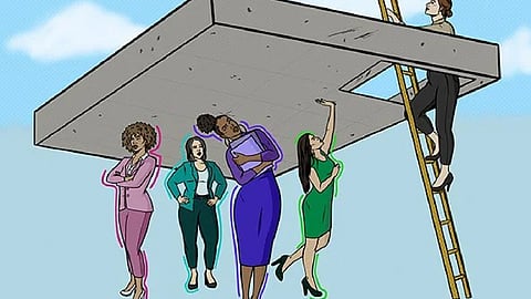 When work feminises but power masculinises