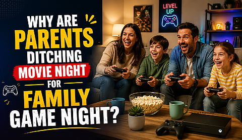 Why Are Parents Ditching Movie Night for Family Game Night?
