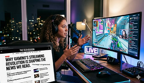 Why Gaming’s Streaming Revolution Is Shaping the News We Read