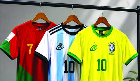 Why oversized jerseys rule the streets