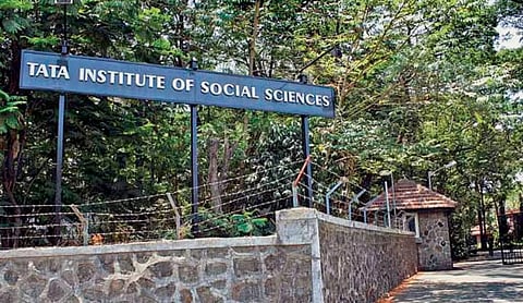 The Tata Institute of Social Sciences (TISS) campus in Mumbai. PTI image