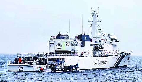 Will consider granting permanent commission to women officers: Indian Coast Guard to SC