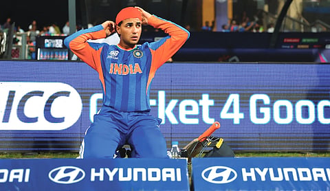 Will India drop Abhishek for final? Looks unlikely