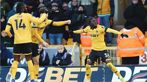 Wolves claims first win in 20th Premier League game