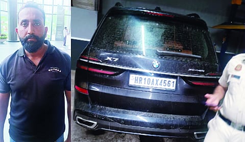 Woman killed after BMW hits her near Delhi Cantt, driver held