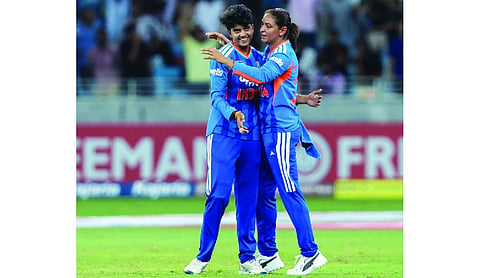 Women’s Asia Cup: India inflict seven-wicket defeat on Pakistan