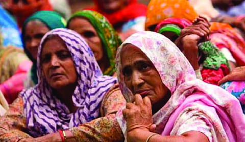 Women, ageing and financial independence
