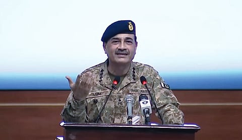 Won’t tolerate use of Afghan soil terrorism : Asim Munir