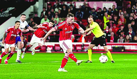Wood’s penalty gives Nottingham Forest 1-0 win over Aston Villaassociated press n Nottingham
