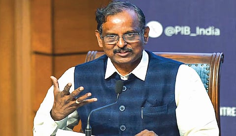 Working towards 1st uncrewed mission for Gaganyaan programme: ISRO Chairman